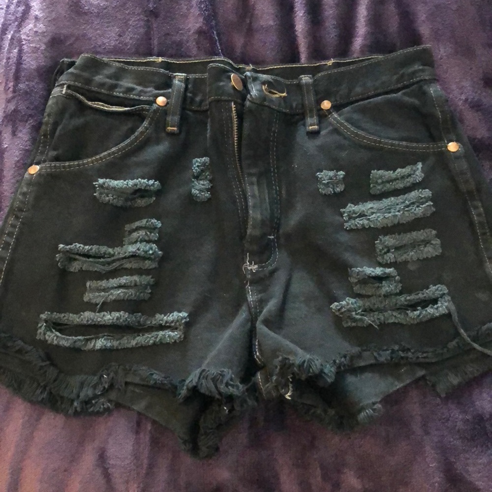 Black shorts!
